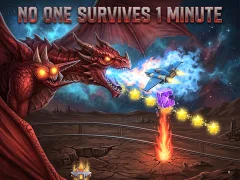 Mchezo No One Survives 1 minute online