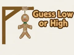 Mchezo Nadhani Chini au Juu online