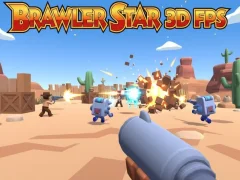 Mchezo Brawler Star 3D fps online Mchezo Brawler Star 3D fps online