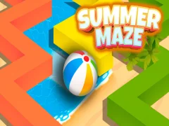 Mchezo Maze ya majira ya joto online