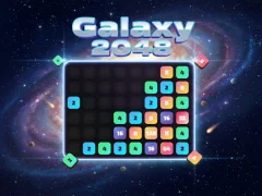 Mchezo Galaxy 2048 online
