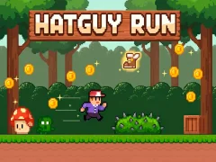 Mchezo Hatguy Run online