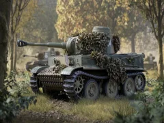 Mchezo Tiger ya mwisho: Simulator ya Tank online