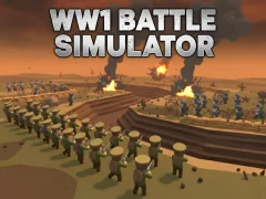 Mchezo Simulator ya Vita ya WW1 online