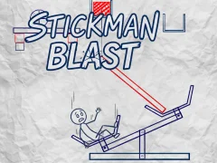 Mchezo Stickman Blast online