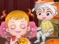 Mchezo Siku ya Halloween ya Baby Hazel online