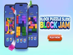 Mchezo Zuia puzzle: Slide block jam online