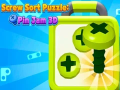 Mchezo Screw aina ya puzzle pin jam 3d online
