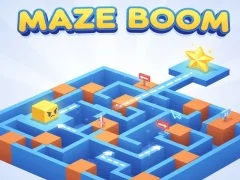 Mchezo Maze boom online