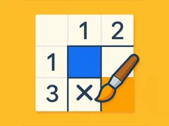 Mchezo Puzzle ya rangi ya nonogram online
