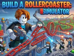 Mchezo Jenga Rollercoaster: Simulator online