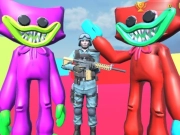 Mchezo Shambulio la Huggy Wuggy online