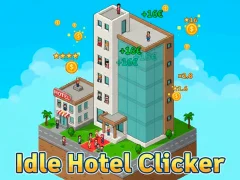 Mchezo Idle Hotel Clicker online