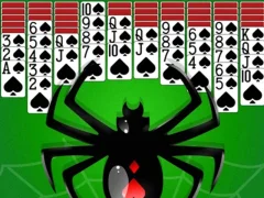 Mchezo Spider Solitaire online