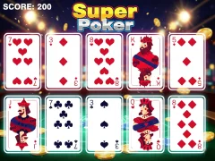 Mchezo Super Poker online