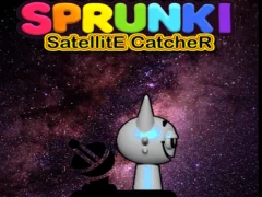 Mchezo Sprunki Satellite Catcher online