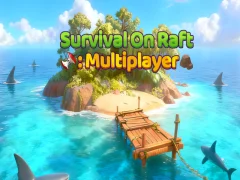 Mchezo Kuishi kwenye Raft Multiplayer online