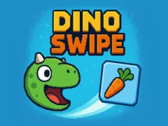 Mchezo Dino swipe online
