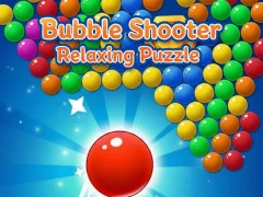 Mchezo Bubble Shooter Kufurahi Puzzle online
