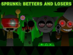 Mchezo Sprunki: Bora na Hupoteza online