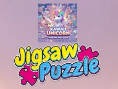 Mchezo Kawaii Unicorn Jigsaw puzzles online
