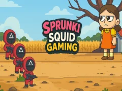 Mchezo Sprunki squid michezo ya kubahatisha online