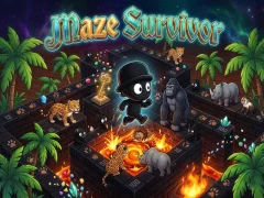 Mchezo Maze Survivor online