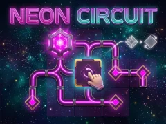Mchezo Neon Circuit online