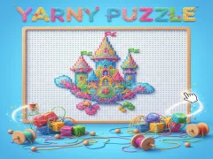 Mchezo Yarny puzzle online