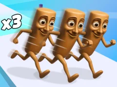 Mchezo Brainrot Mob Clash 3d online