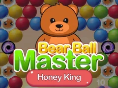 Mchezo Bear Ball Master Honey King online