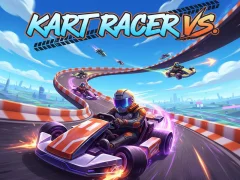 Mchezo Mbio za Kart Vs online