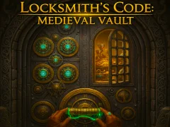 Mchezo Msimbo wa kufuli wa Medieval Vault online
