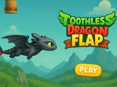 Mchezo Toothless Joka Flap online Mchezo Toothless Joka Flap online