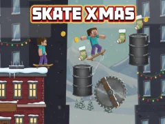 Mchezo Skate Xmas online