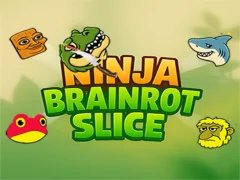 Mchezo Ninja Brainrot kipande online