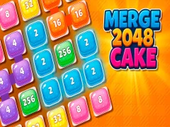 Mchezo Unganisha keki 2048 online