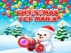Mchezo Krismasi Pop Mania online