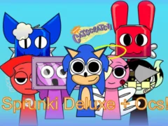 Mchezo Sprunki Deluxe + OCS! online