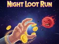 Mchezo Night Loot Run online