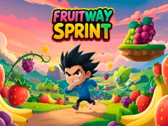 Mchezo Fruitway Sprint online