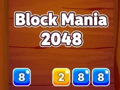 Mchezo Zuia Mania 2048 online