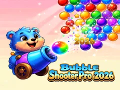 Mchezo Bubble Shooter Pro 2026 online