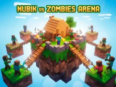 Mchezo Uwanja wa Nubik Vs Zombies online