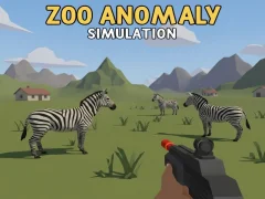 Mchezo Zoo anomaly simulation online