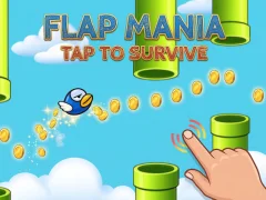 Mchezo Flap Mania Gonga ili Uokoke online
