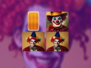 Mchezo Mechi ya kumbukumbu ya Clown online