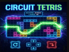 Mchezo Tetris ya Mzunguko online