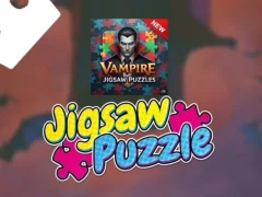 Mchezo Vampire jigsaw puzzles online Mchezo Vampire jigsaw puzzles online