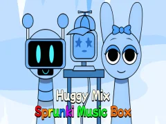 Mchezo Huggy Mchanganyiko wa Sanduku la Muziki la Sprunki online